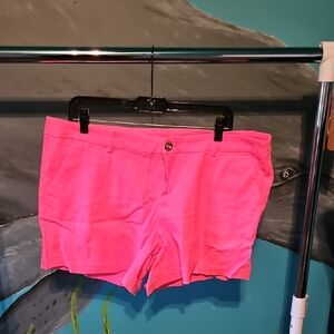 Lilly Pulitzer Hot Pink Women's Bermuda Shorts